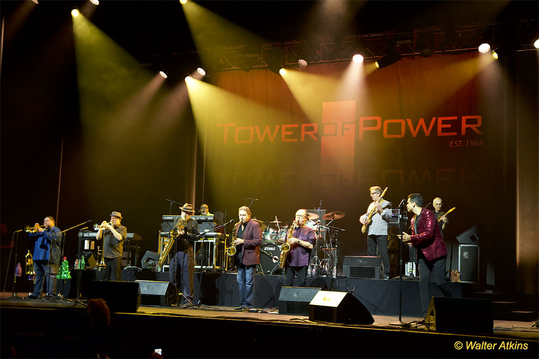 Tower of Power At Fox Theater Oakland 2024