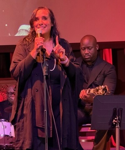“Just For A Thrill” concert — jazz photo by Lynn Colbert-Jones | All About Jazz