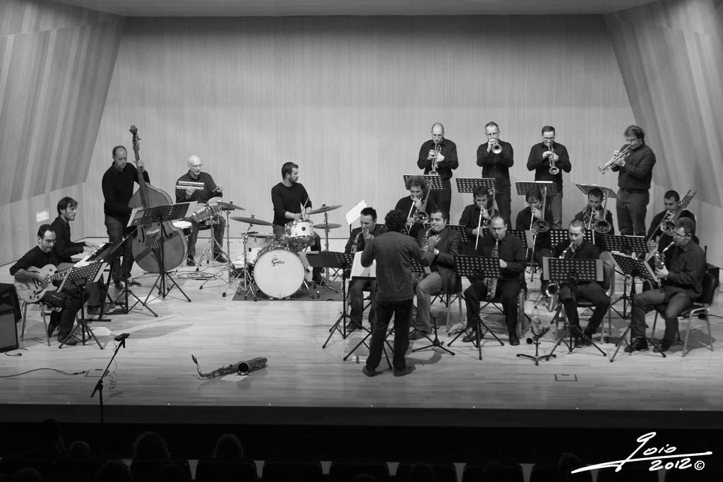 Cotijazz Big Band-2012