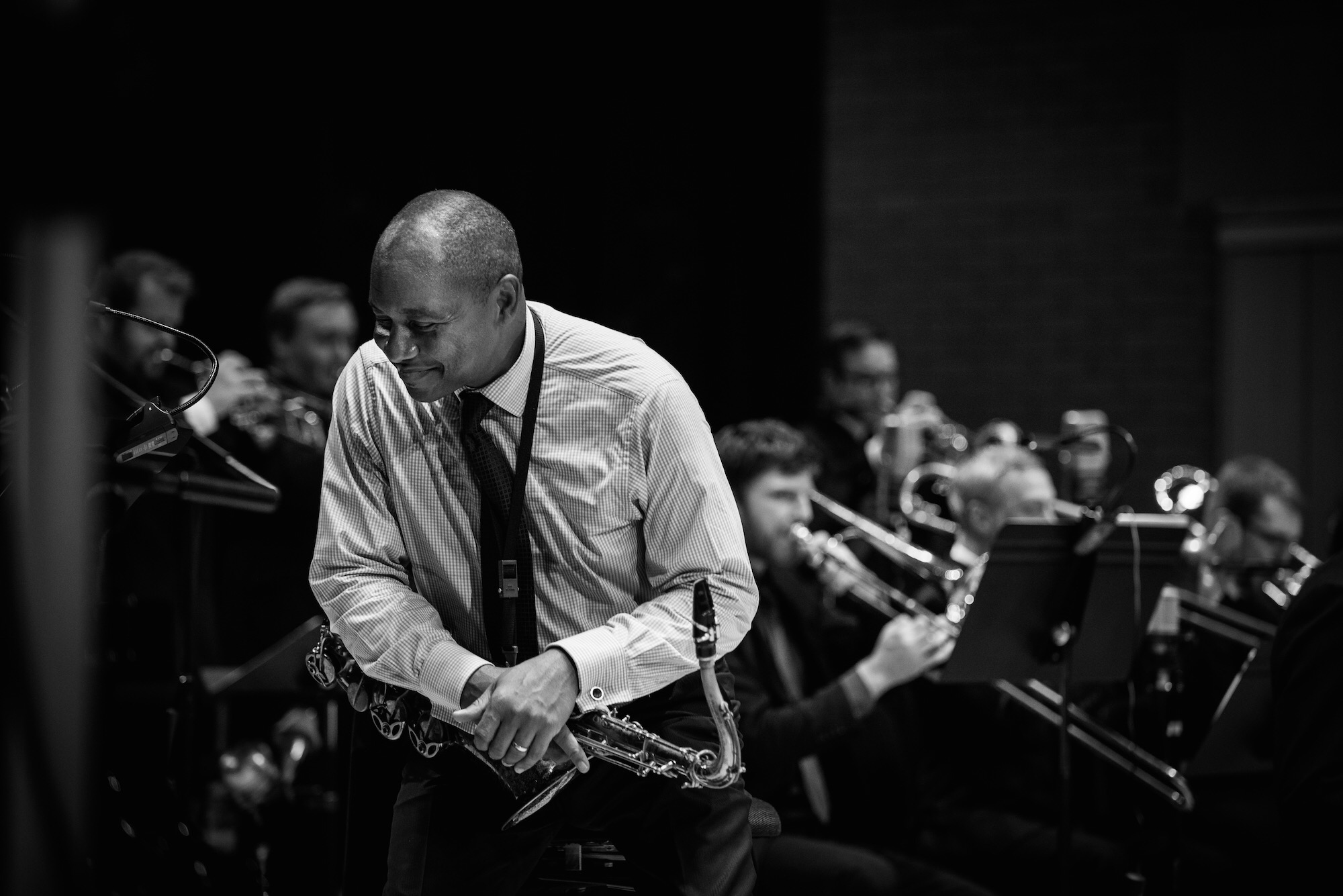 The Scottish National Jazz Orchestra