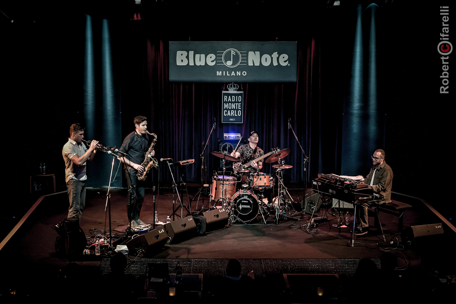 kneebody bluenote milan
