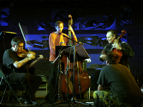 John Zorn &Amp; Masada String Trio:Mark Feldman, Greg Cohen, Eric Friedlander &Amp; John Zorn