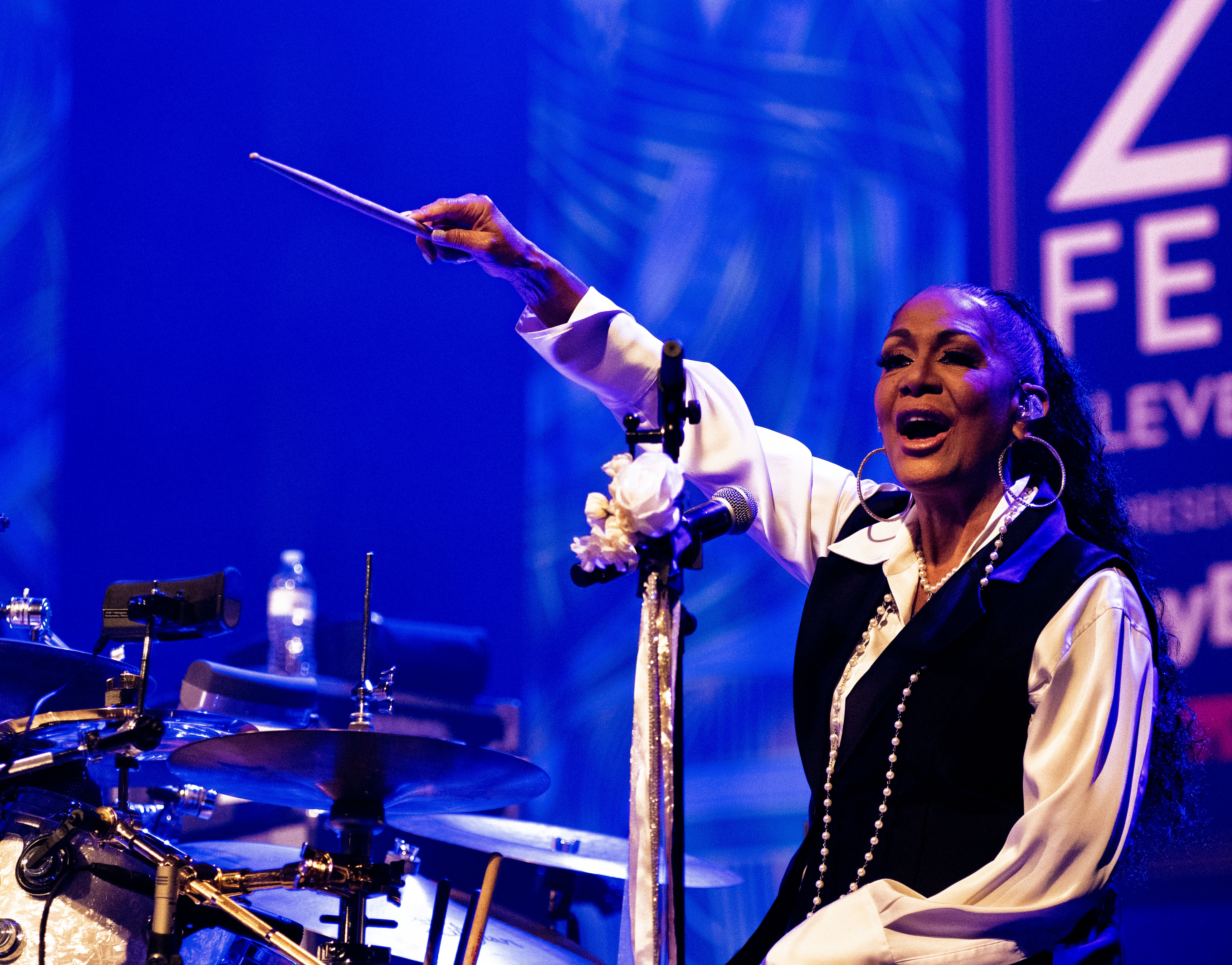 Sheila E. — jazz photo by C. Andrew Hovan | All About Jazz