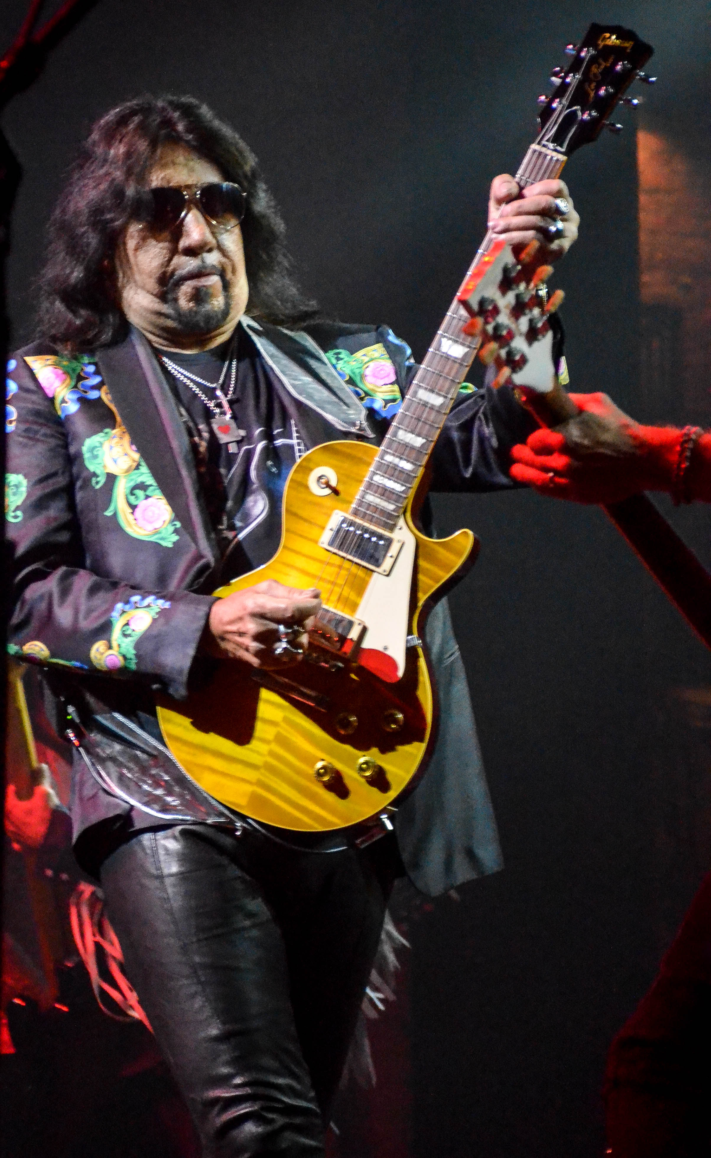 Ace Frehley at the Paramount in Huntington on 7-2-19. 