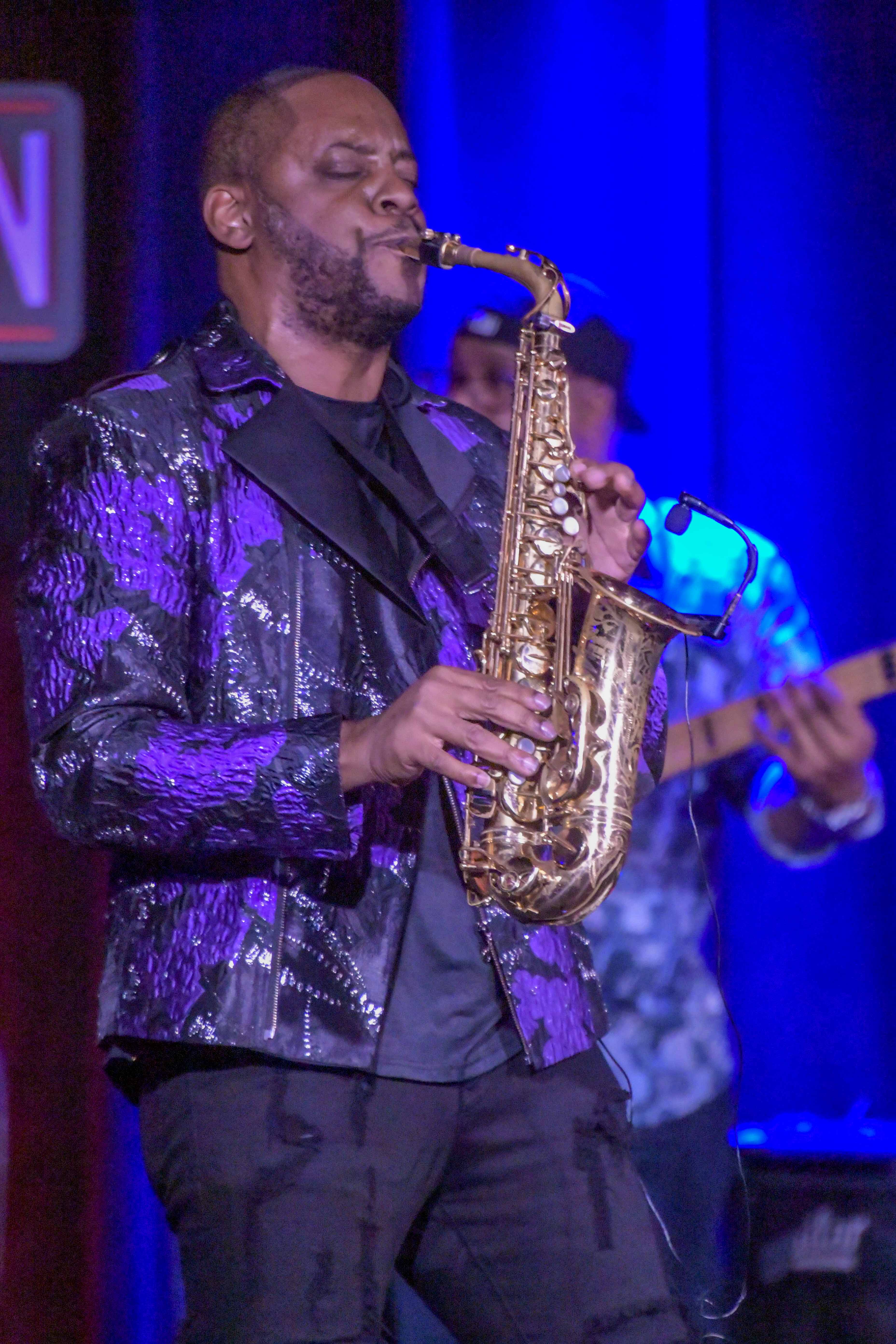 Jackiem Joyner - tenor & saparano