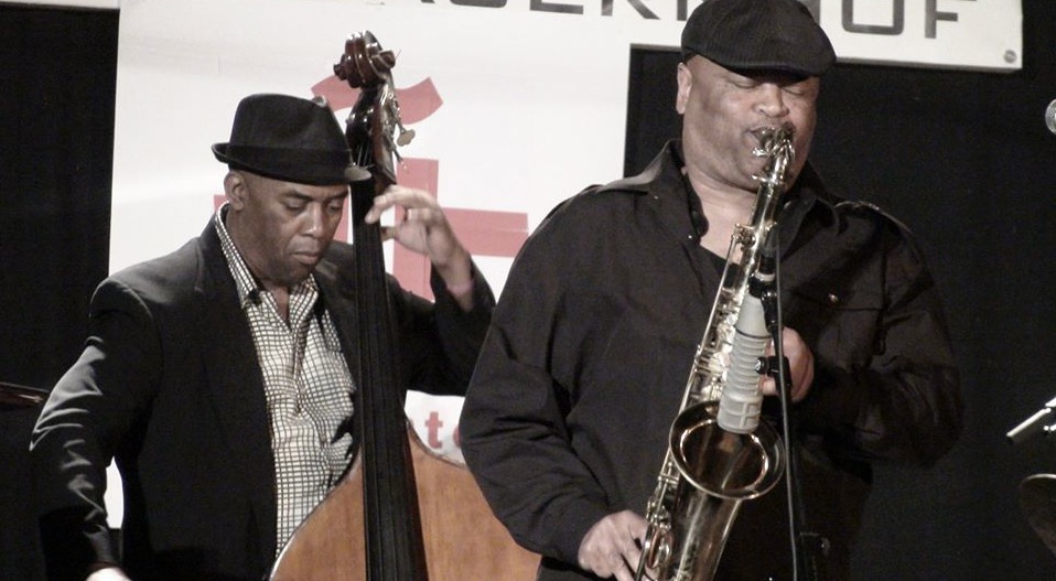 Azar Lawrence & Essiet Essiet at Inntoene jazz Festival - Austria.