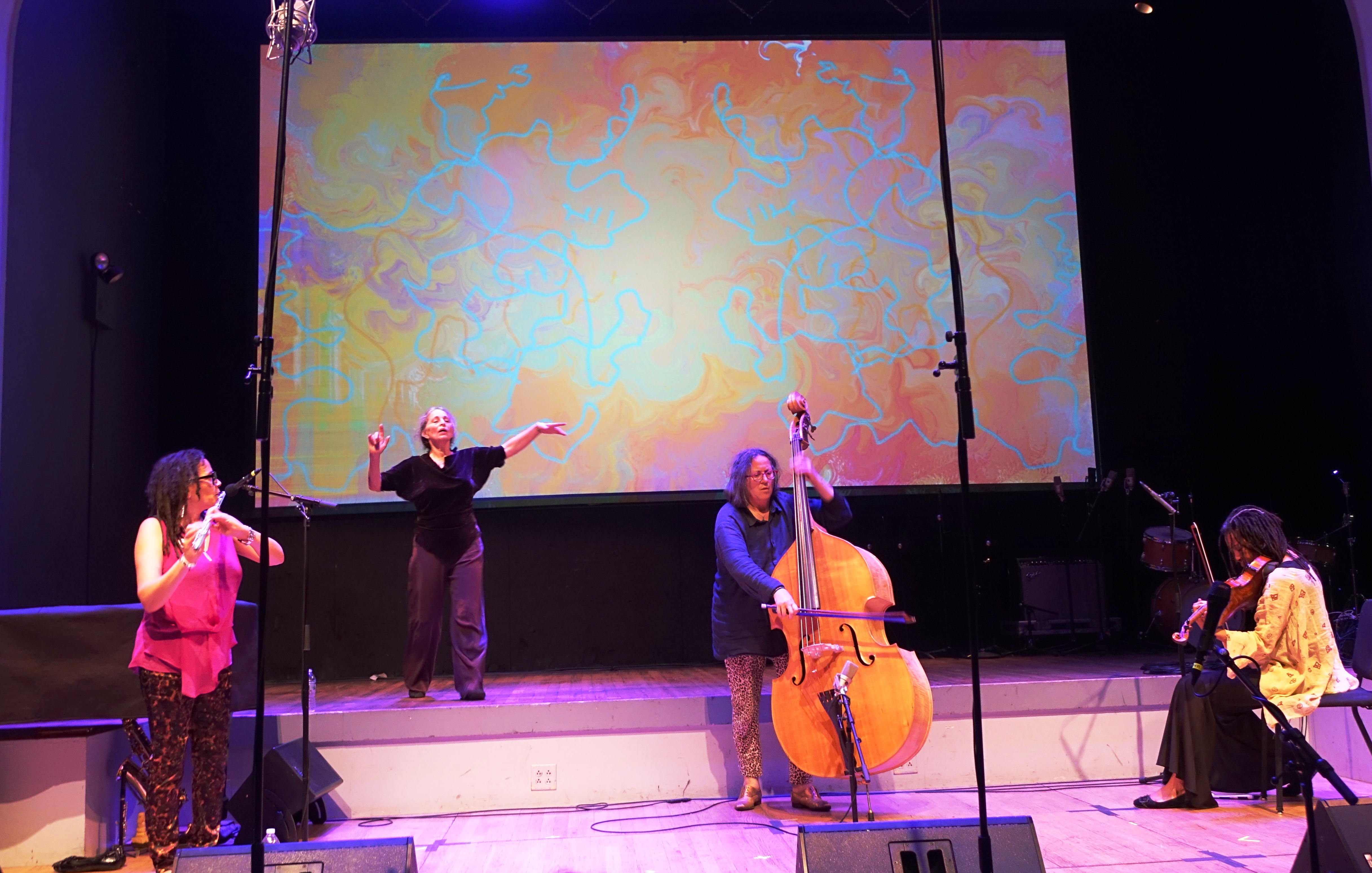 Women With An Axe To Grind at Roulette, Brooklyn in May 2018