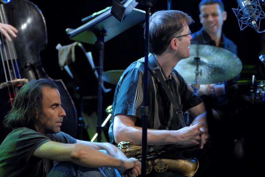 Donny McCaslin and David Binney