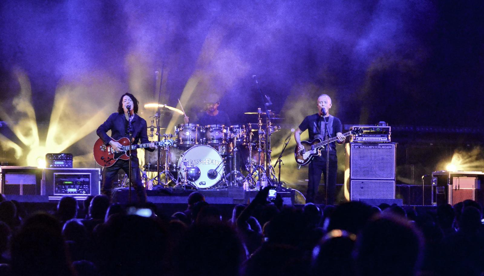 Hall and Oates with Tears for Fears at the Prudential Center