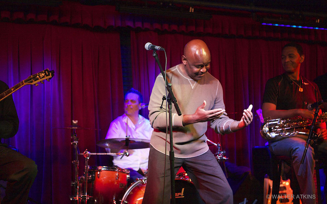 Lloyd Gregory And Tony Lindsay Together At SF's Biscuit & Blues!