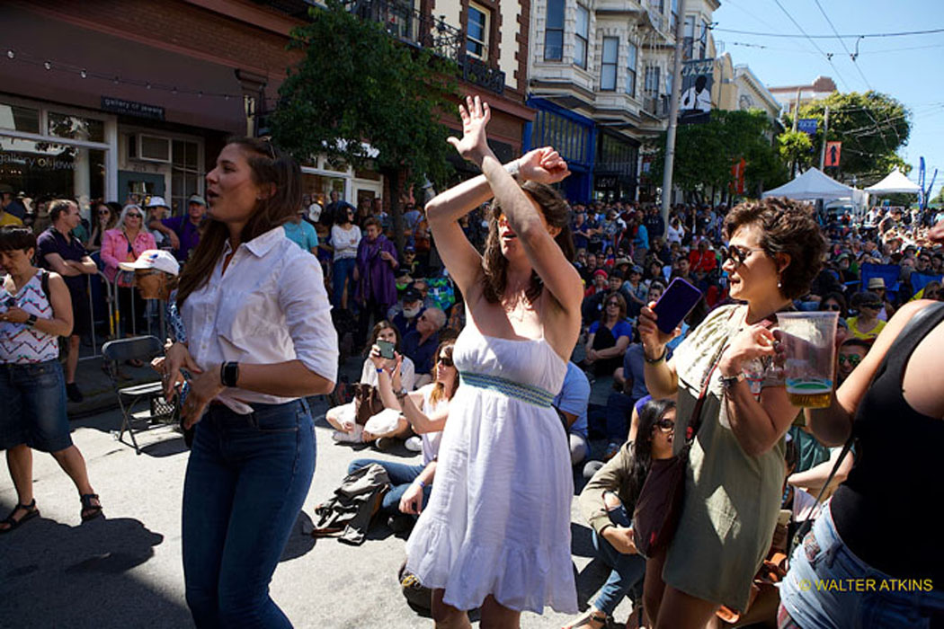 San Francisco Fillmore Jazz Festival 2018