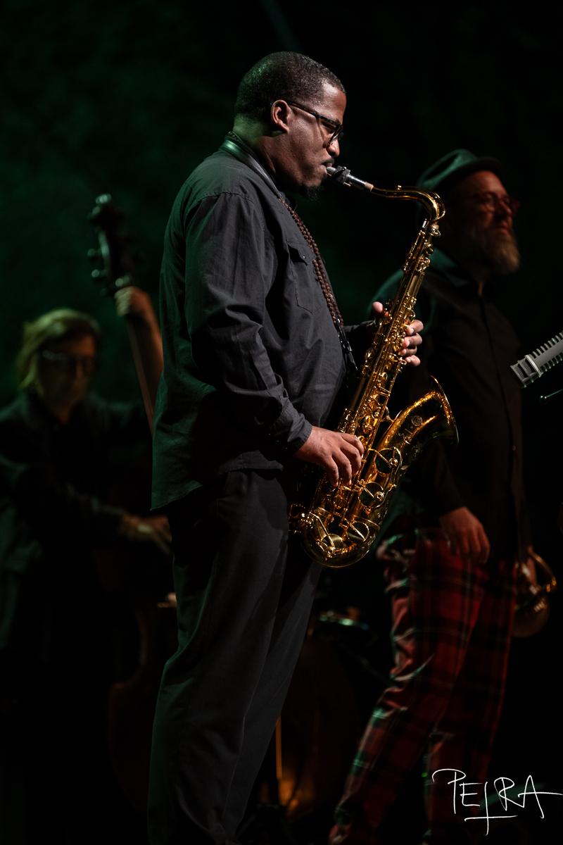 James Brandon Lewis / Red Lily Quintet / For Mahalia, With Love