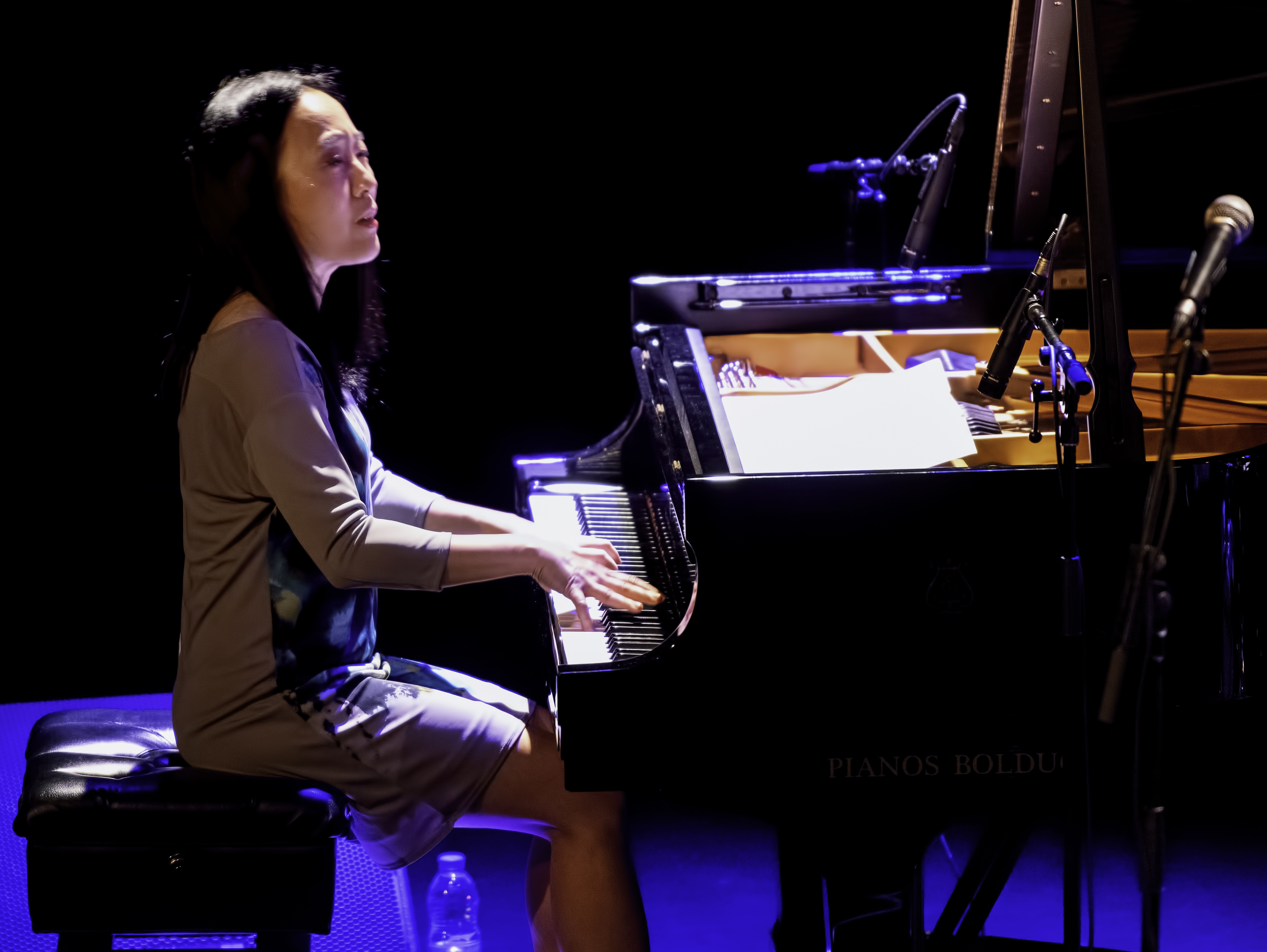 Helen Sung with Christine Jensen's New York Quartet At The Montreal International Jazz Festival 2019