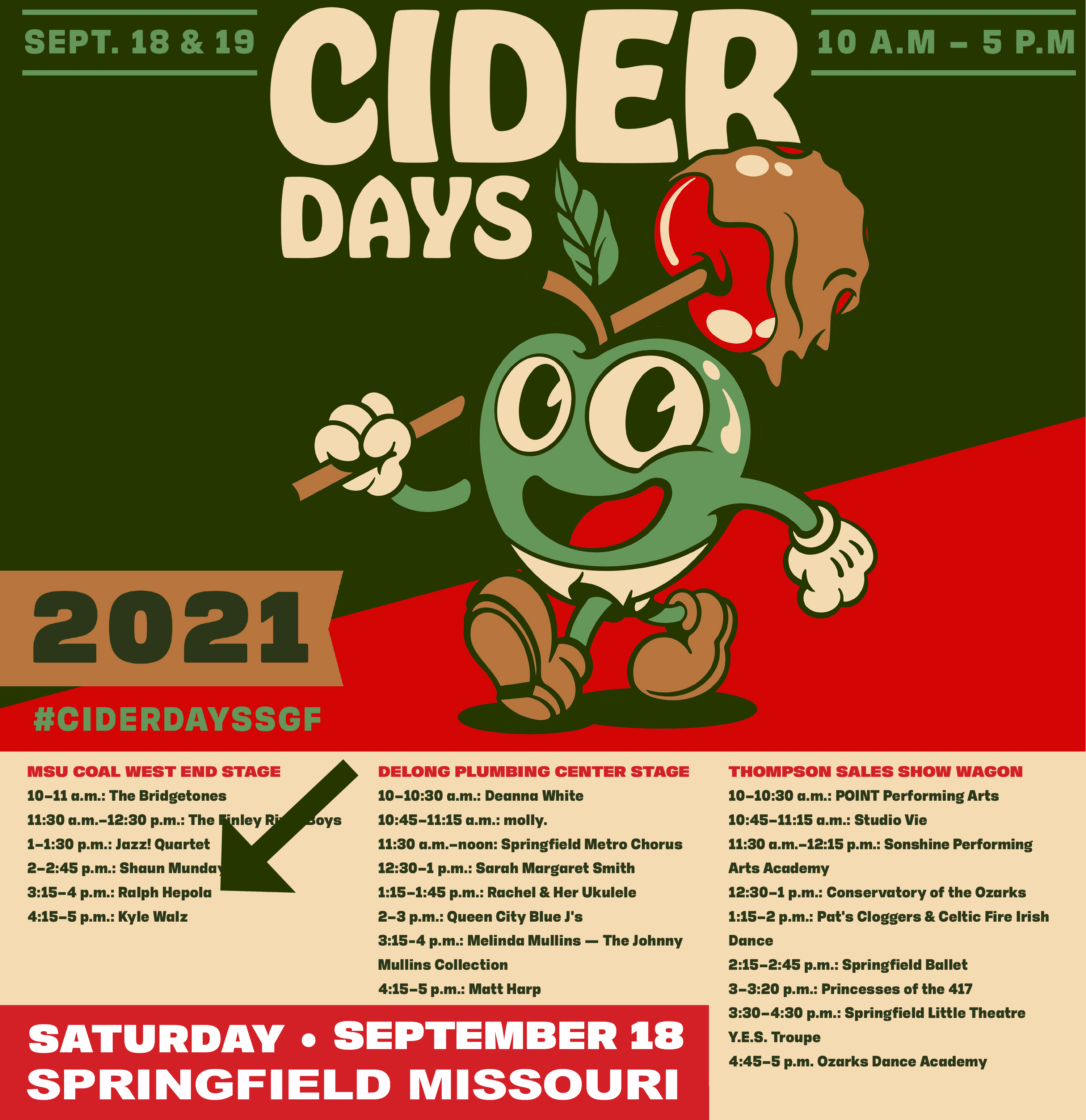 Ralph Hepola Show at Cider Days