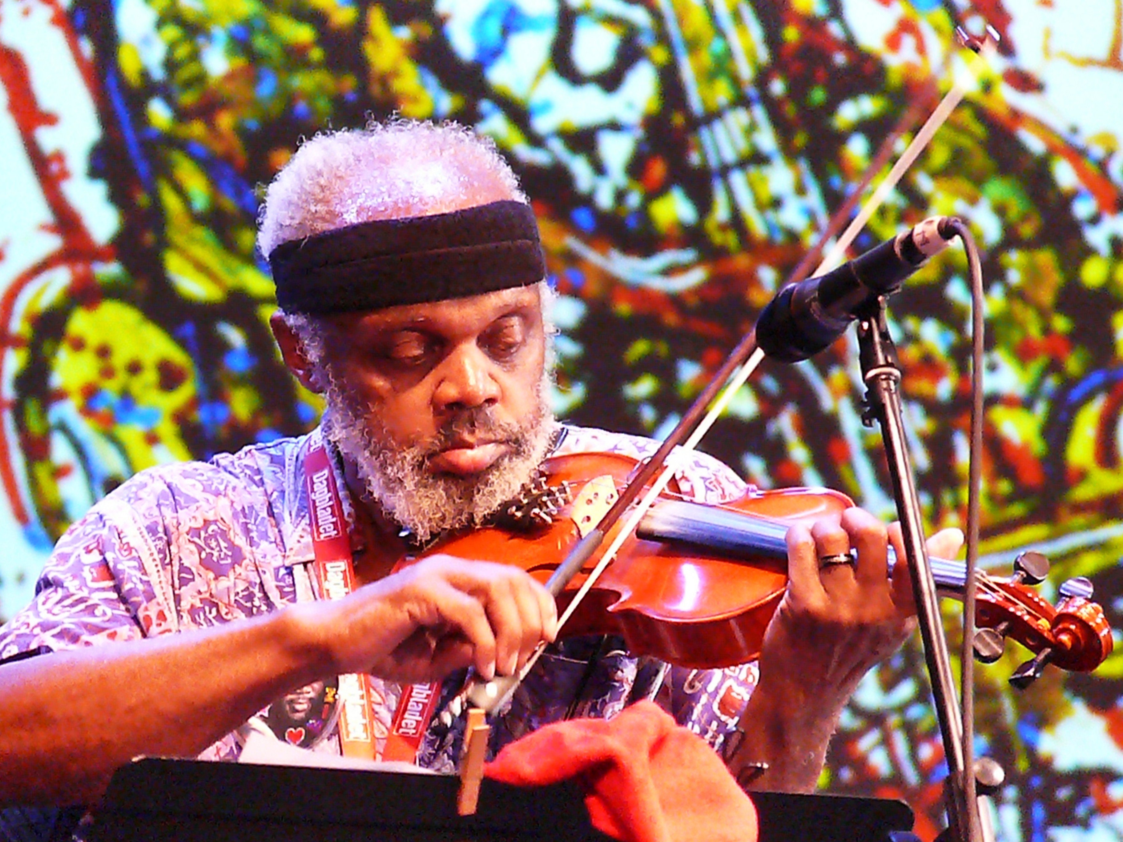 Henry Grimes at Vision Festival 2011