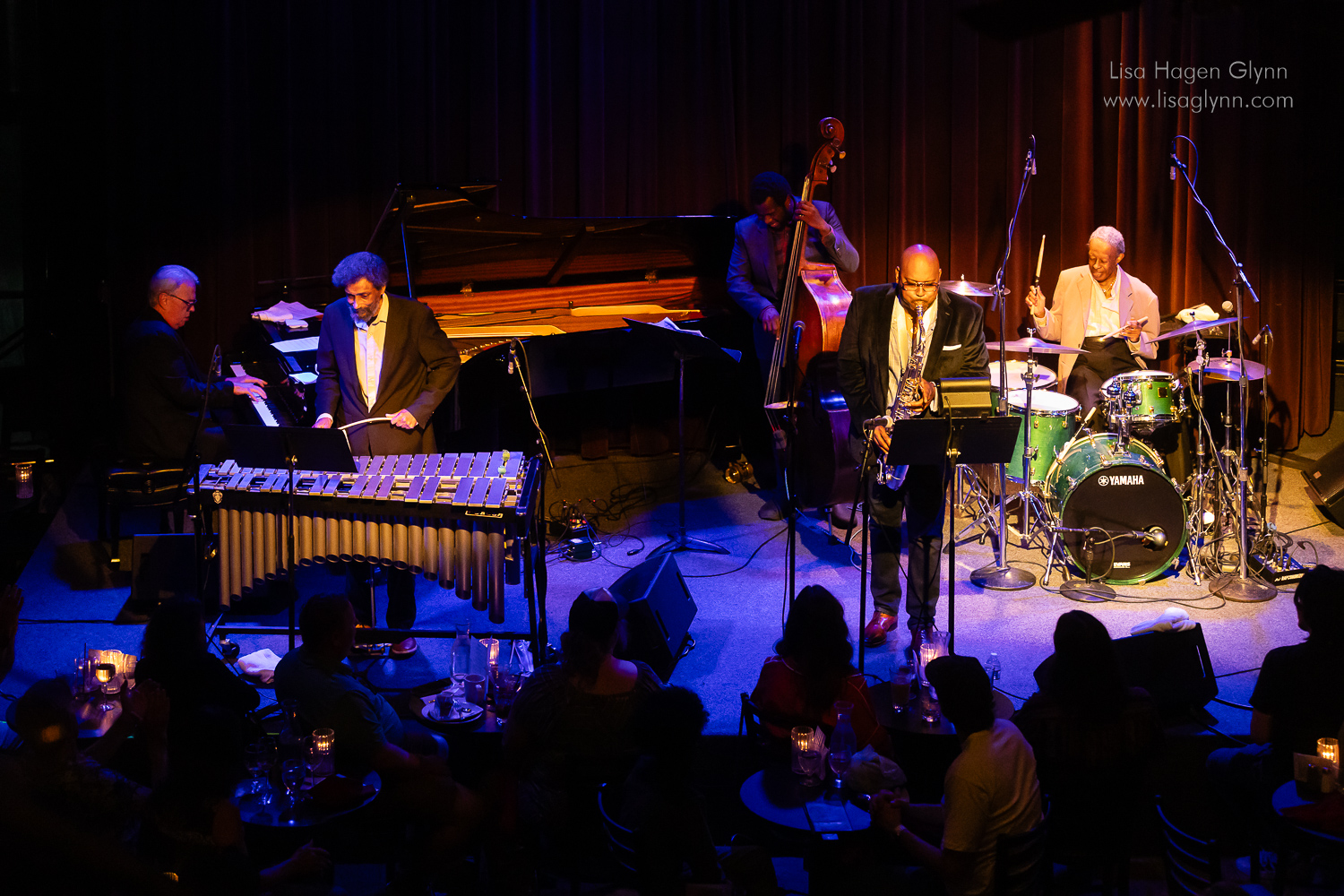 Louis Hayes Quintet — jazz photo by Paul Rauch | All About Jazz
