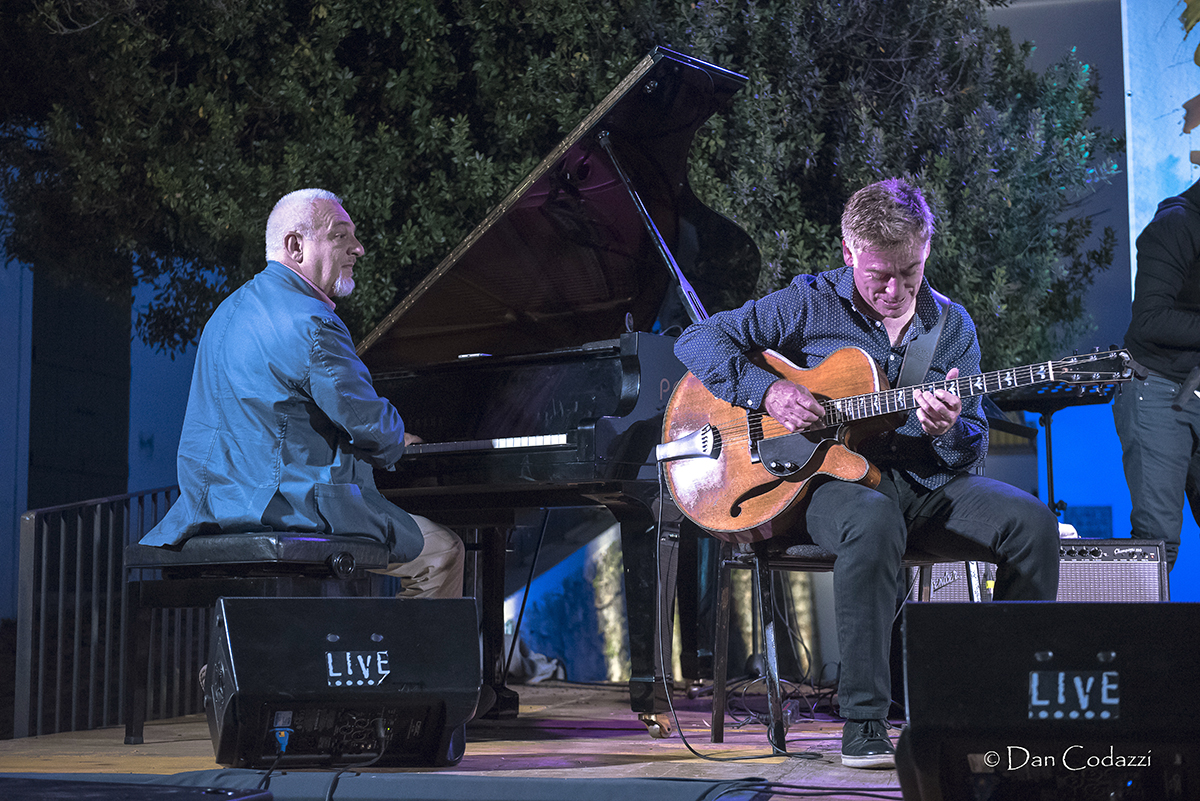 Roberto Cipelli,Peter Bernstein and Friends, Festival Nuoro Jazz 2018