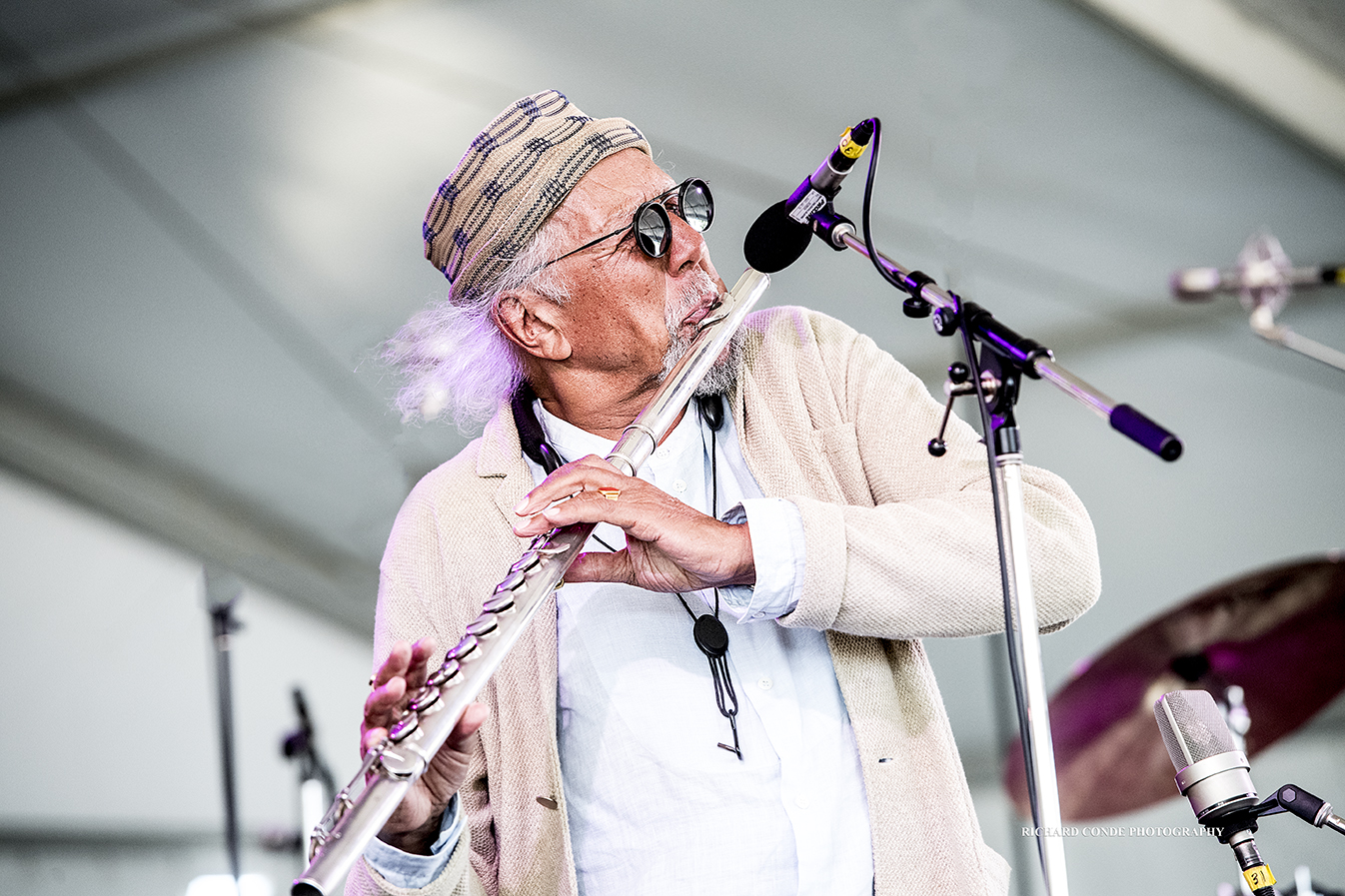 Charles Lloyd at the 2018 Newport Jazz Festival