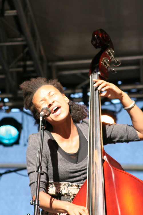 Esperanza Spalding Detroit Jazzfest 2008