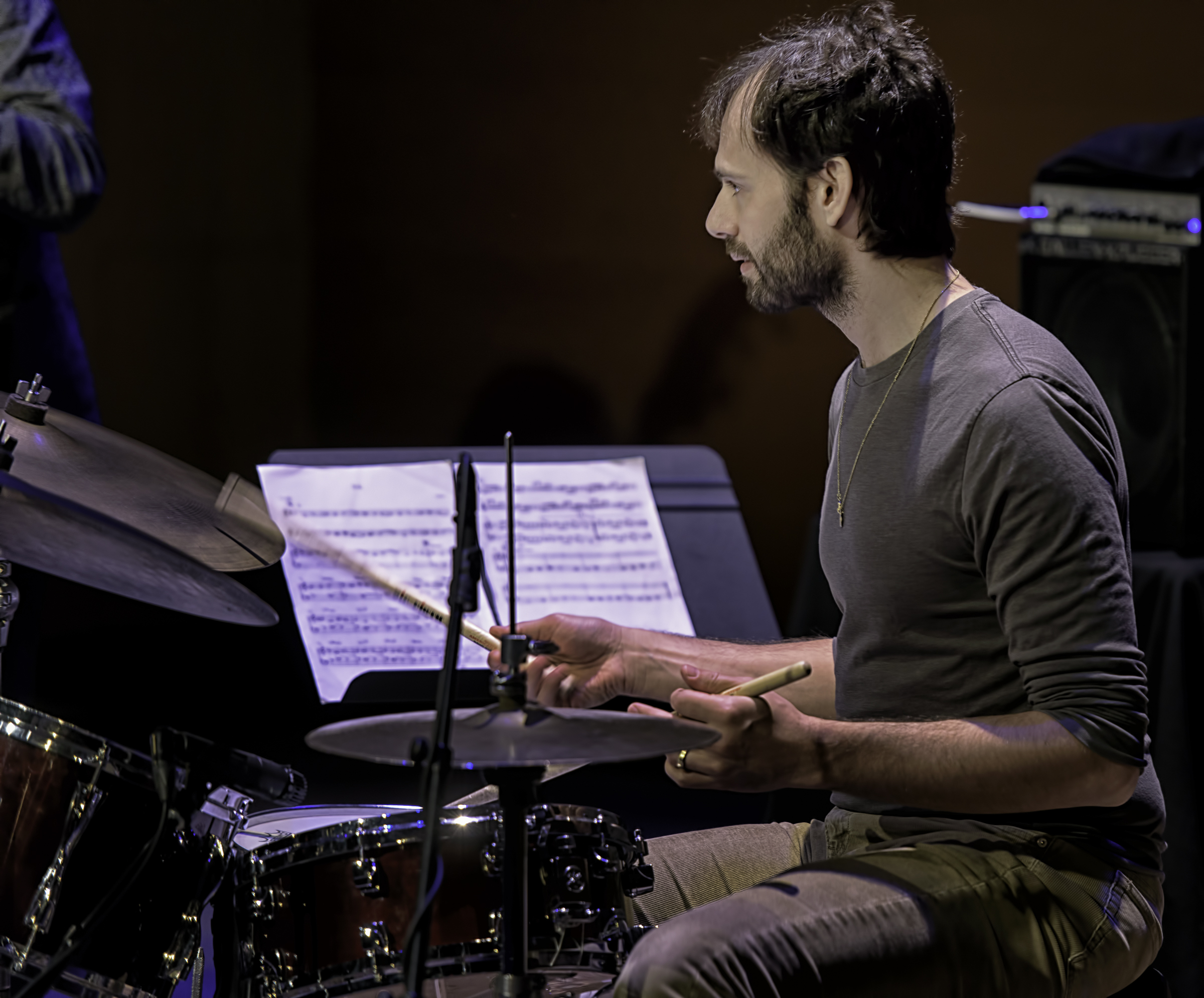 Dan Weiss With The Chris Potter Quartet At The Musical Instrument Museum (mim) In Phoenix