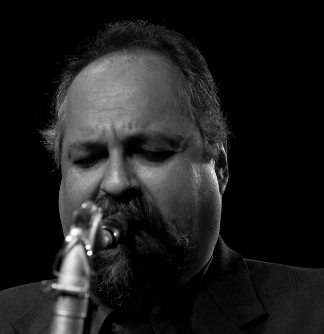 Joe lovano, tenorsax at copenhagen jazz festival 2005