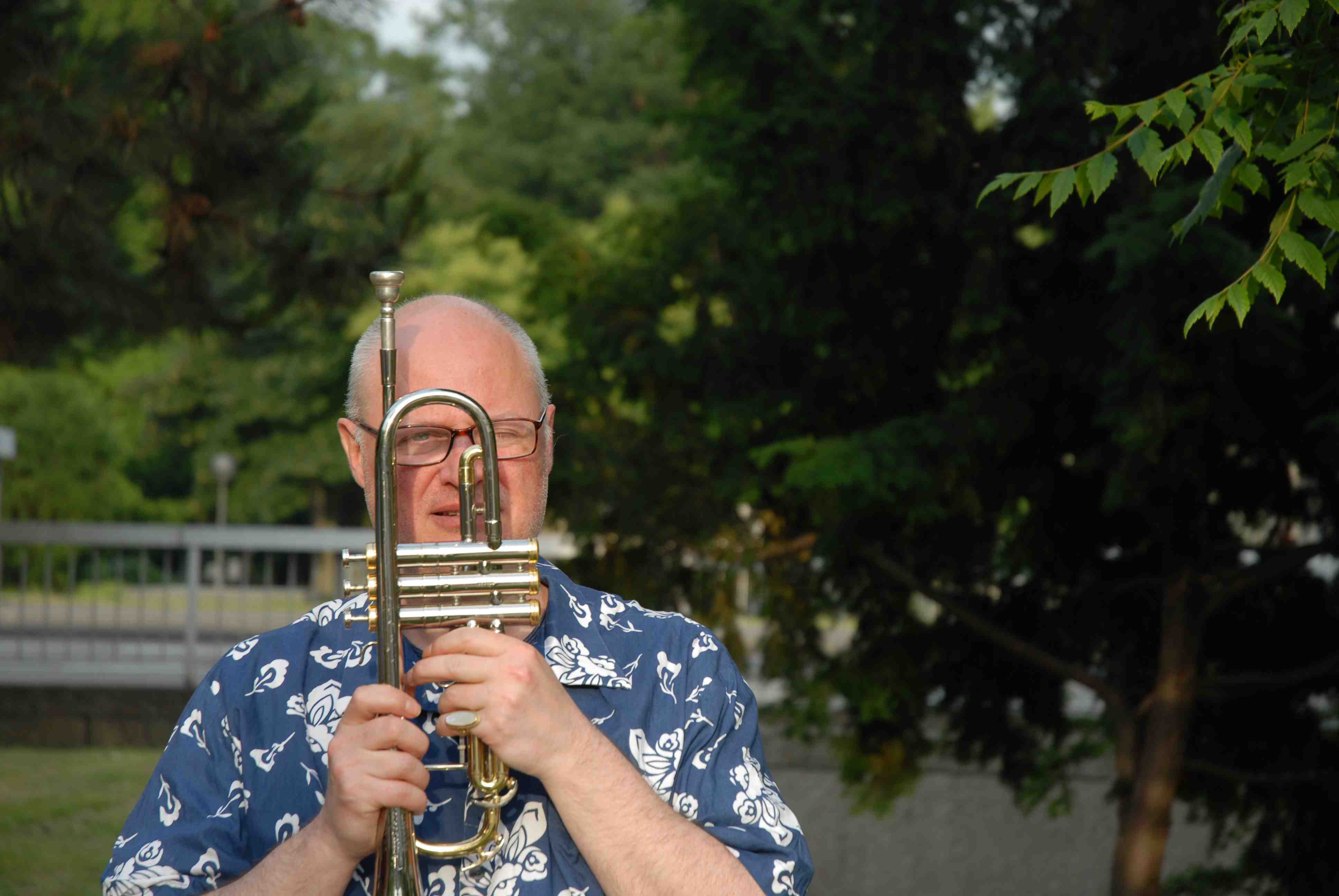 Bruno Leicht and Friend