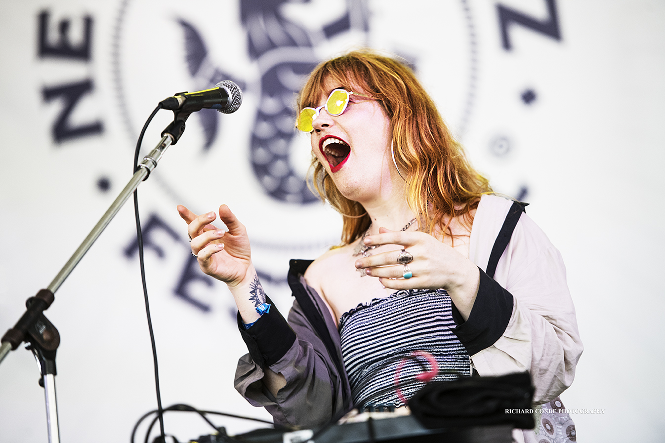 Sonnymoon at the 2018 Newport Jazz Festival