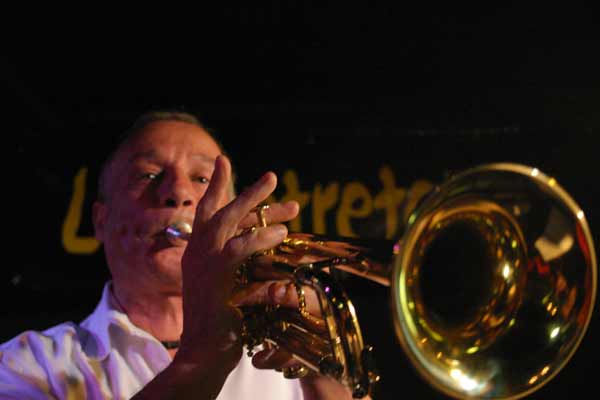 Joseph Kaiser with "Jazz Boulevard" at le Contretemps, Geneva, Switzerland, 2004