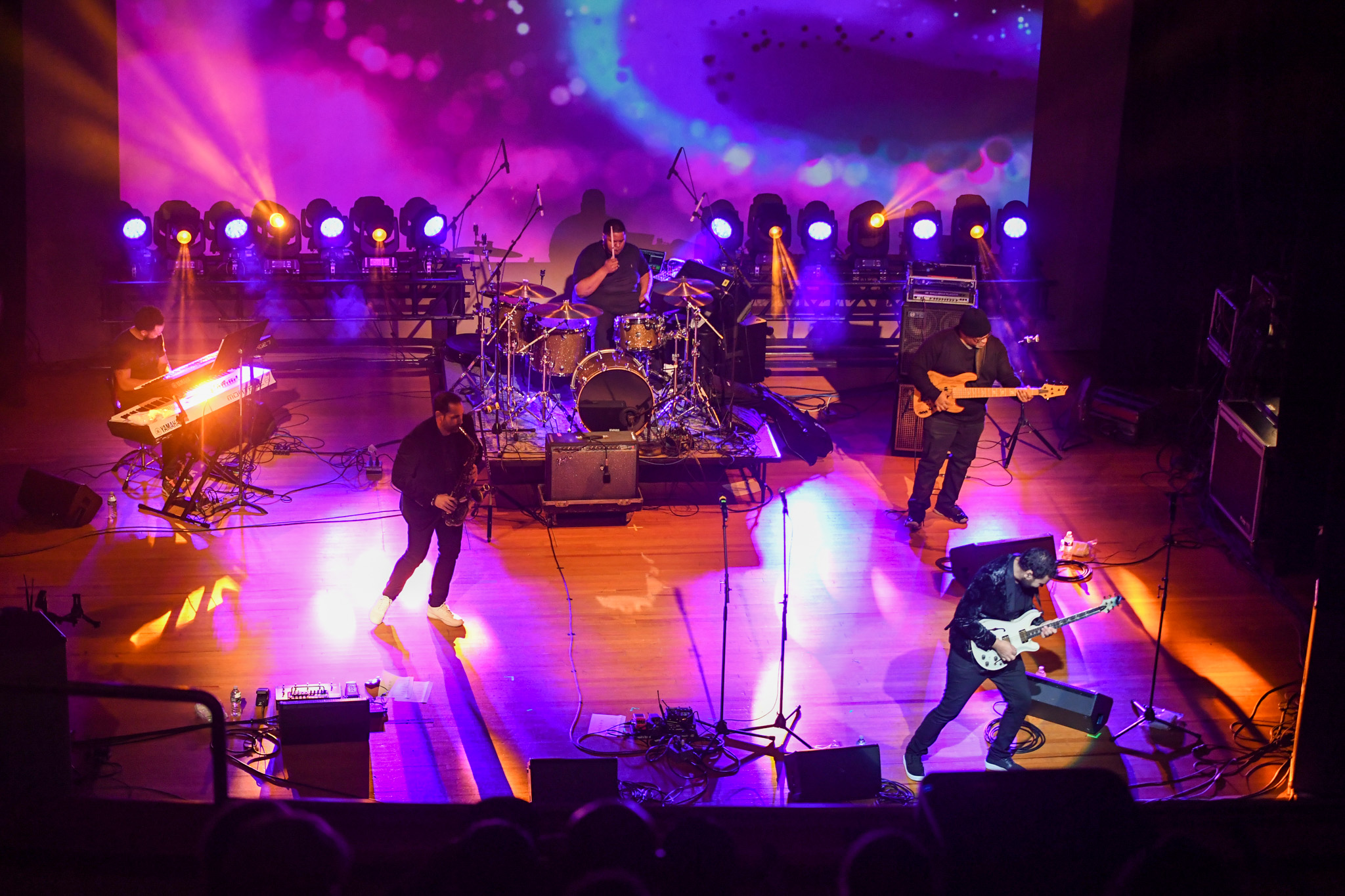 Adam Hawley & band