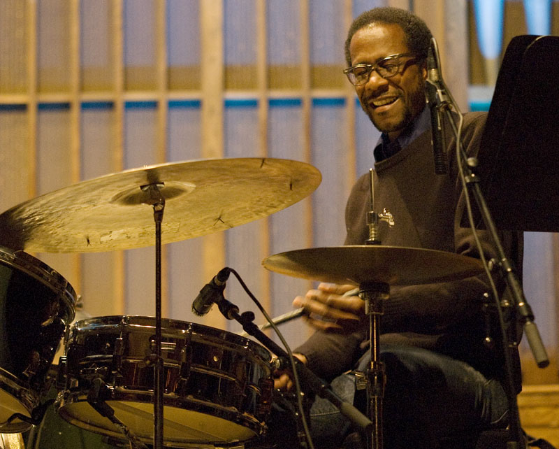 Brian Blade, Performing with Chick Corea Trio, Ottawa,Canada, 2010-10-2