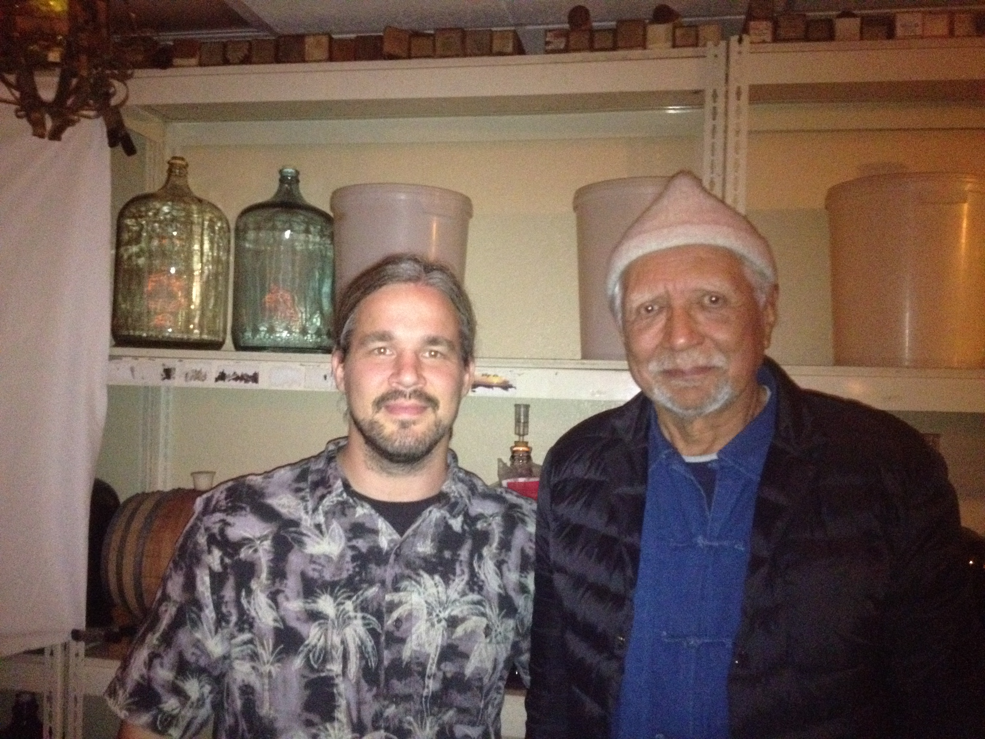 Charles Lloyd & Adam Clark