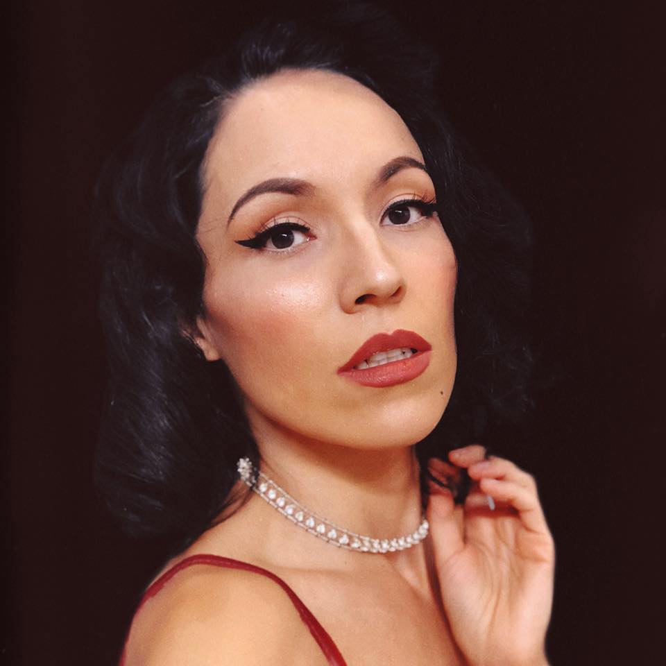 Portrait of Arizona Jazz Singer Jackie Lopez