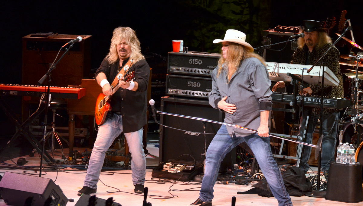 Molly Hatchet at Nycb Theatre at Westbury on 9-13-14.