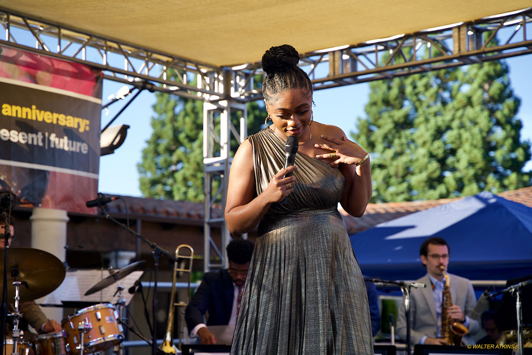 Samara Joy At Healdsburg Jazz Festival 2023