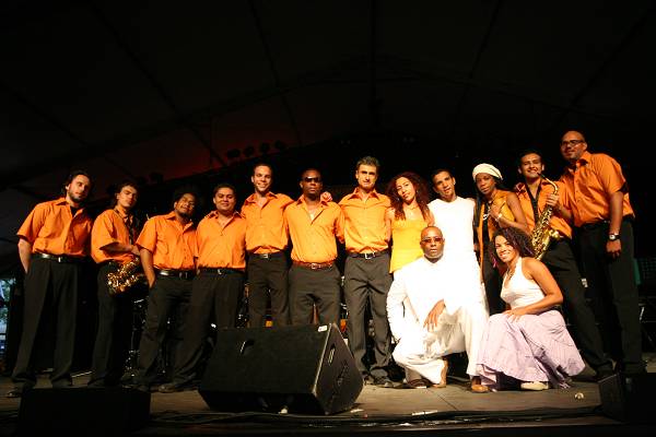 "Batambo" at the Swiss World Festival, Vernier, Geneva, Switzerland, 2005