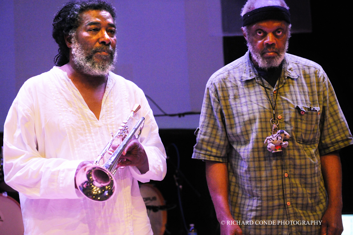 Wadada Leo Smith / Henry Grimes / Vision Festival June 15 2012