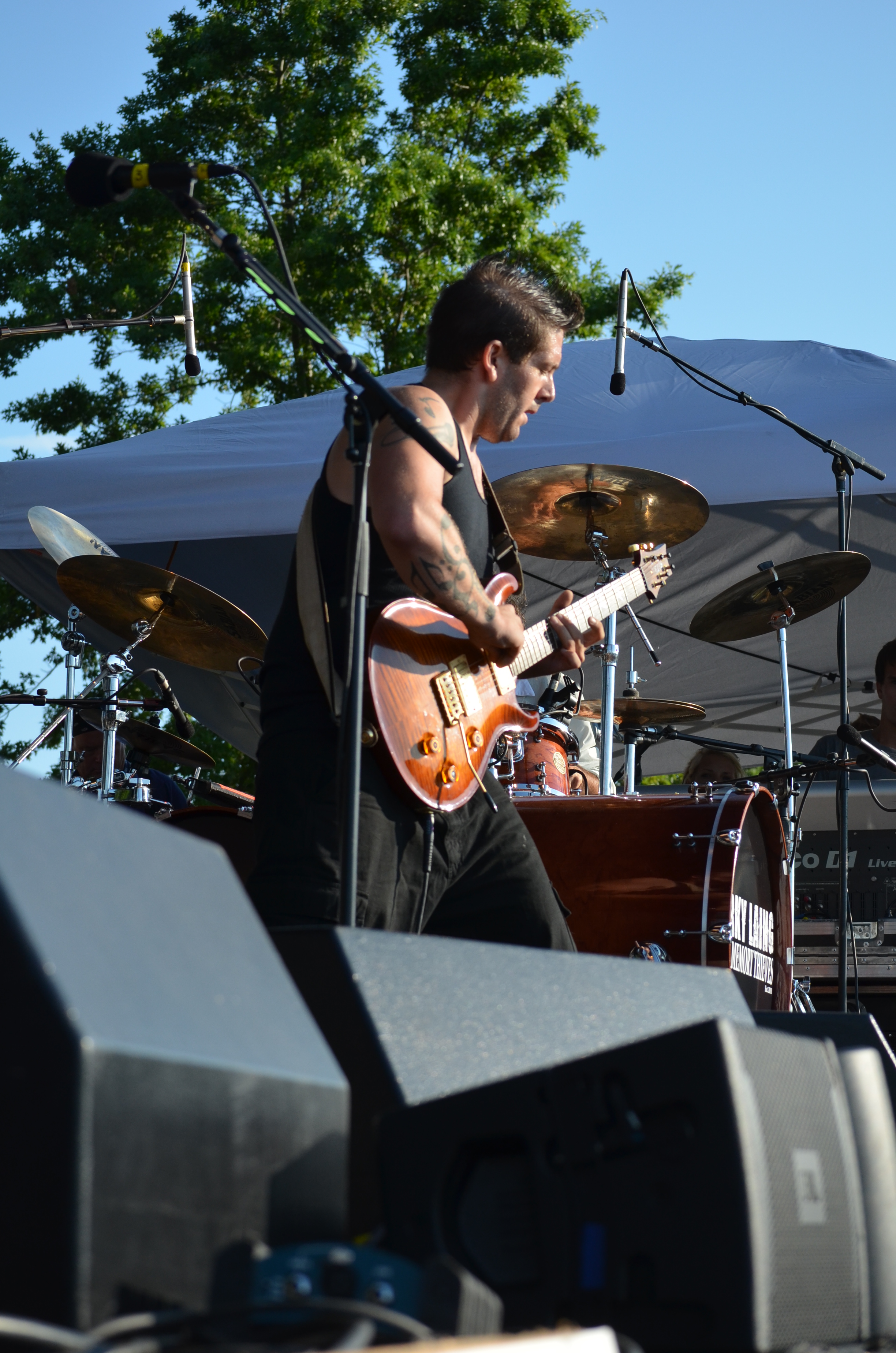 Corky Laing & the Memory Thieves 99