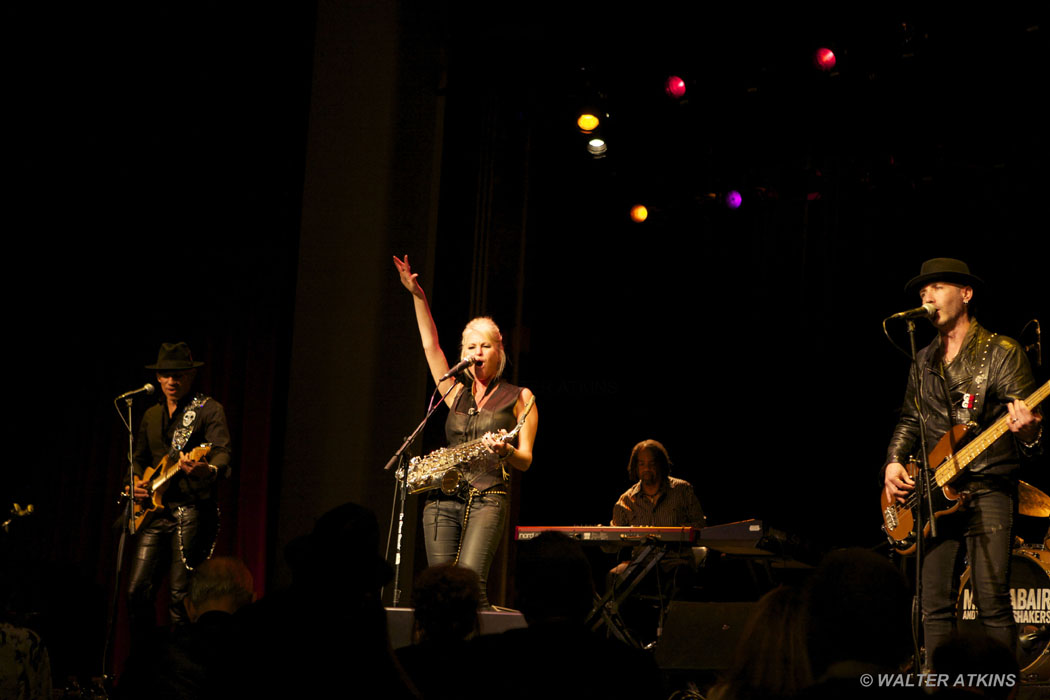 Mindi Abair & The Boneshakers At The Empress 2017