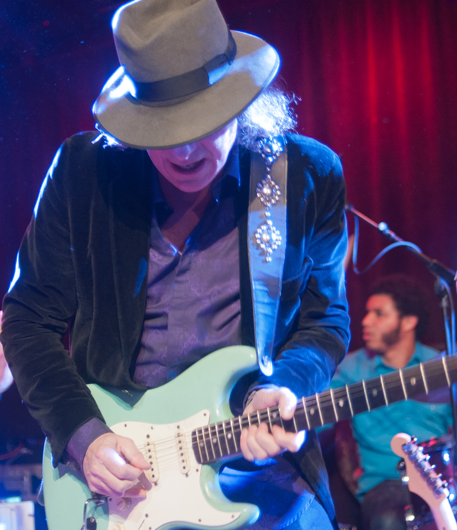 Gary Lucas with the Bernie Worrell Orchestra at the Winter Jazzfest 2012