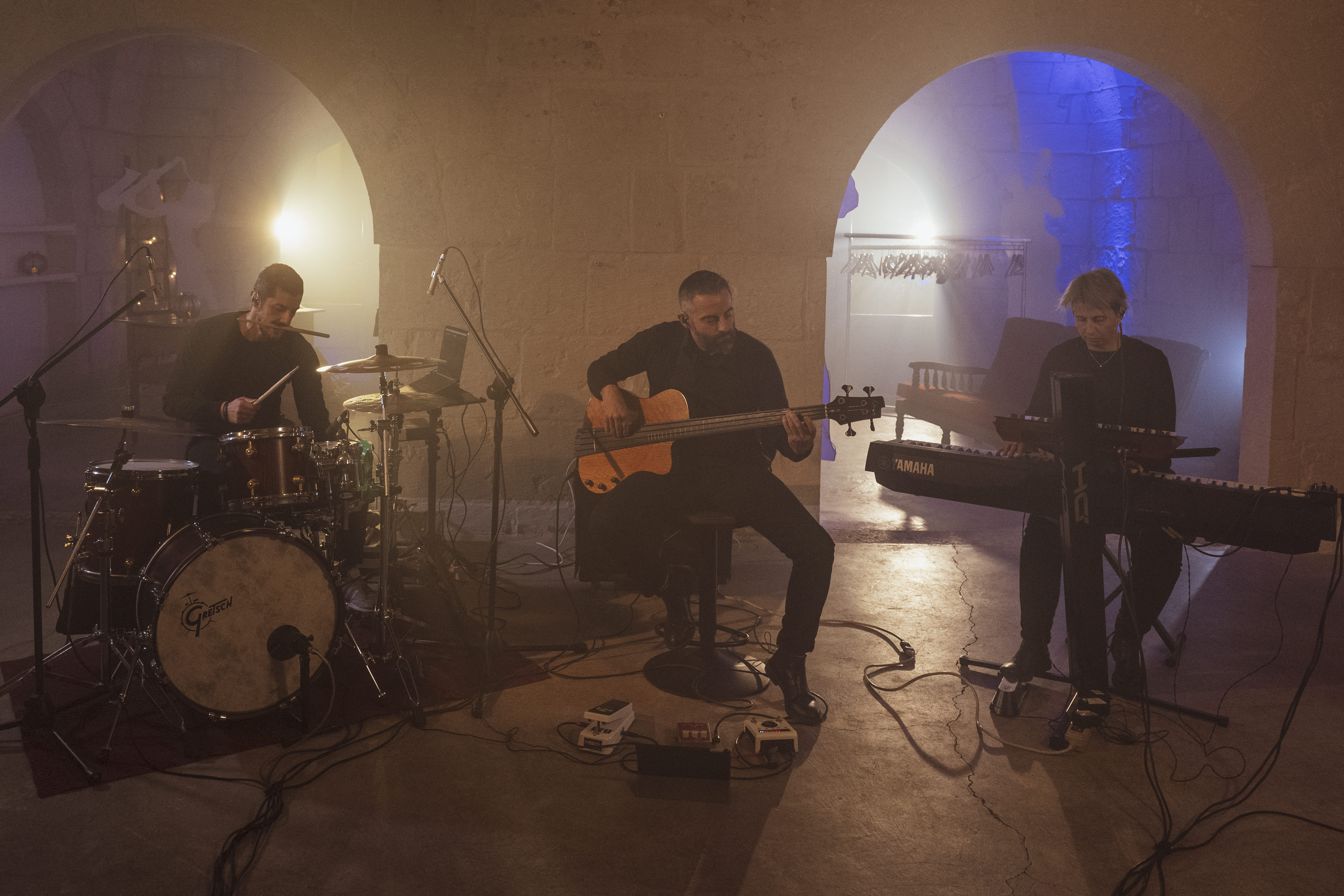 YUGEN (Italy) - Live Set — jazz photo by Alexandra Loria | All About Jazz