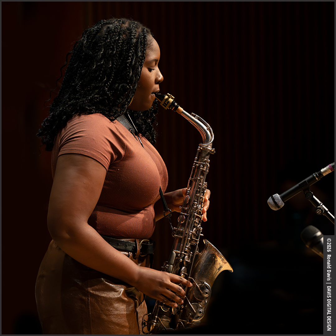 Anisha Rush — jazz photo by Ronald Davis | All About Jazz