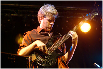 Kyle Eastwood 29088 Imperial Wharf Jazz Festival, London, UK. 17th Sept. 2009.