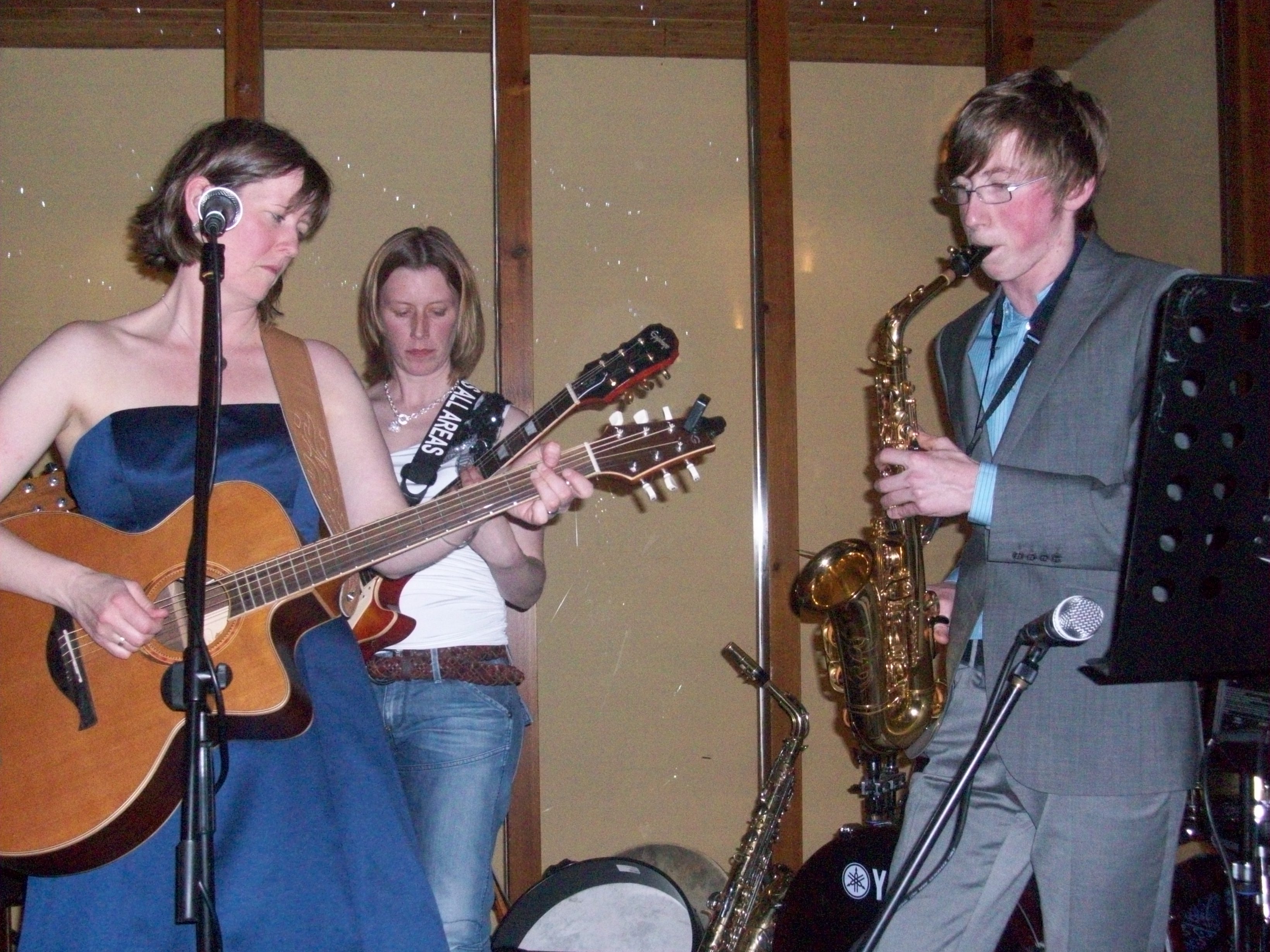 Different for Girls Ft. Sam Neal — jazz photo by Sam Neal | All About Jazz