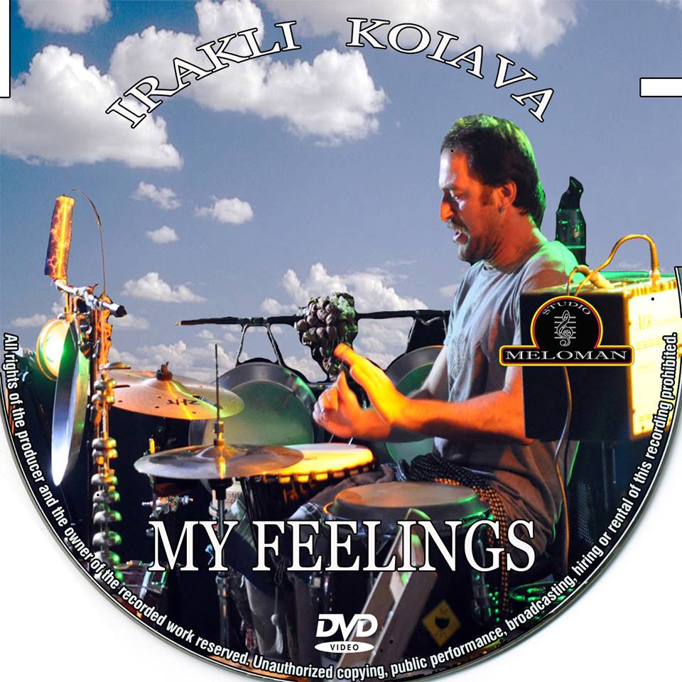 Irakli Koiava - Percussion