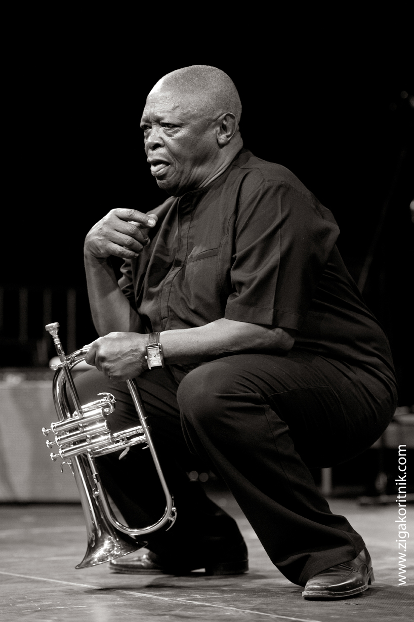 Hugh Masakela / Valamar Jazz Festival 2012