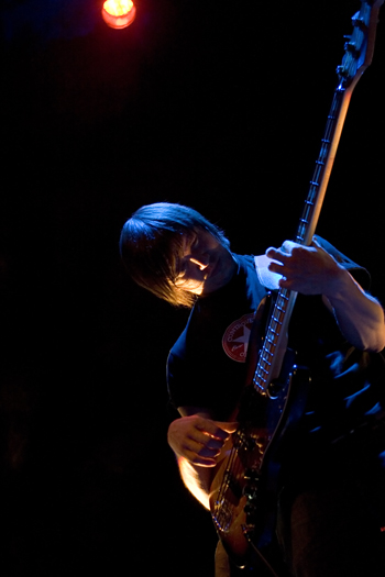 Wojtek Mazolewski of Pink Freud - Gdansk in Feb. 2007