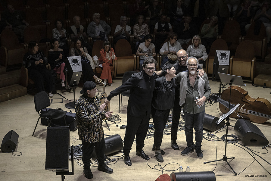 Petra Magoni & Arkè String Quartet