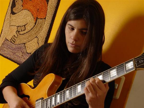 Florencia Ruiz — jazz photo by Mark F. Turner | All About Jazz