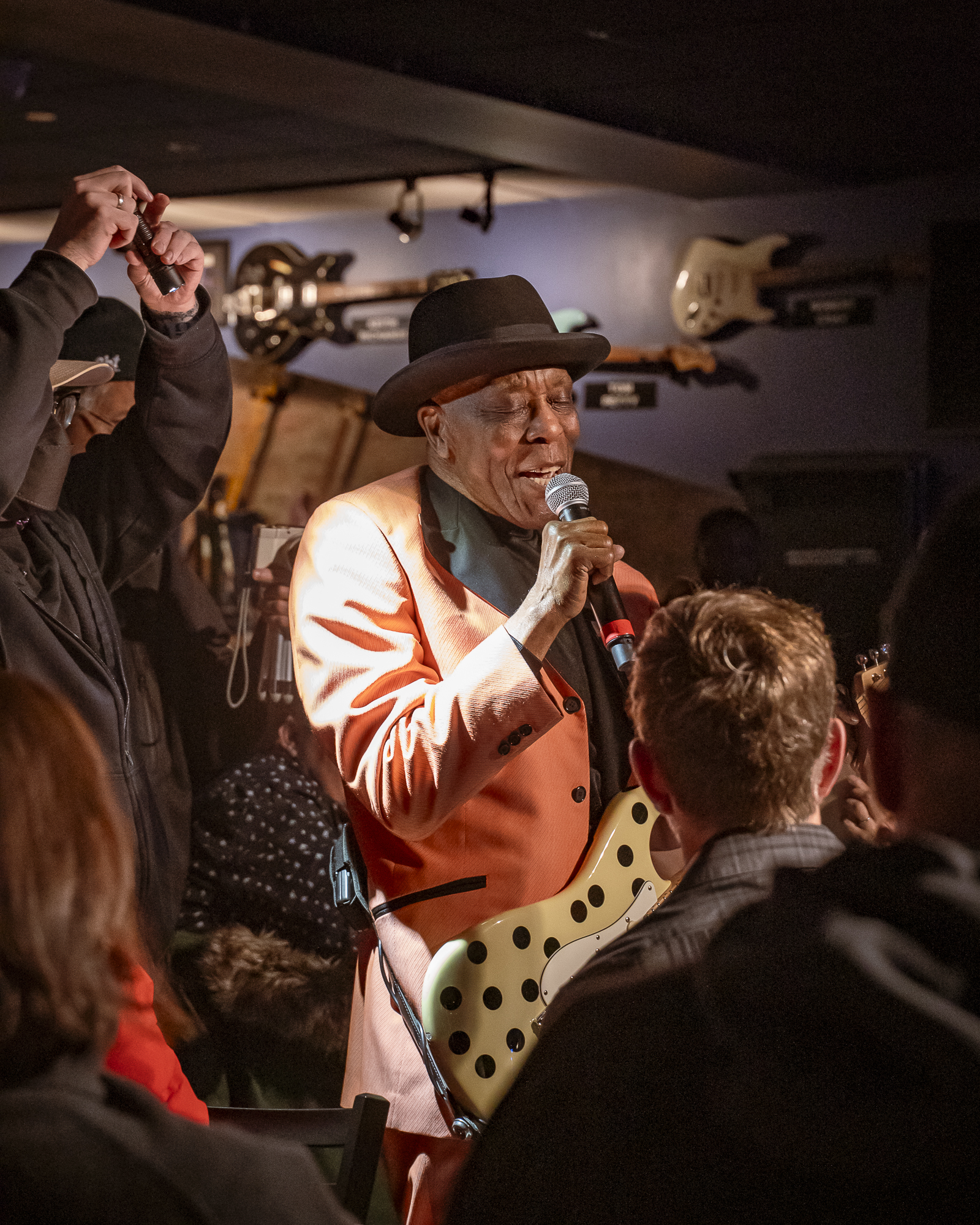 Buddy Guy at Buddy Guy's Llegends in Chicago