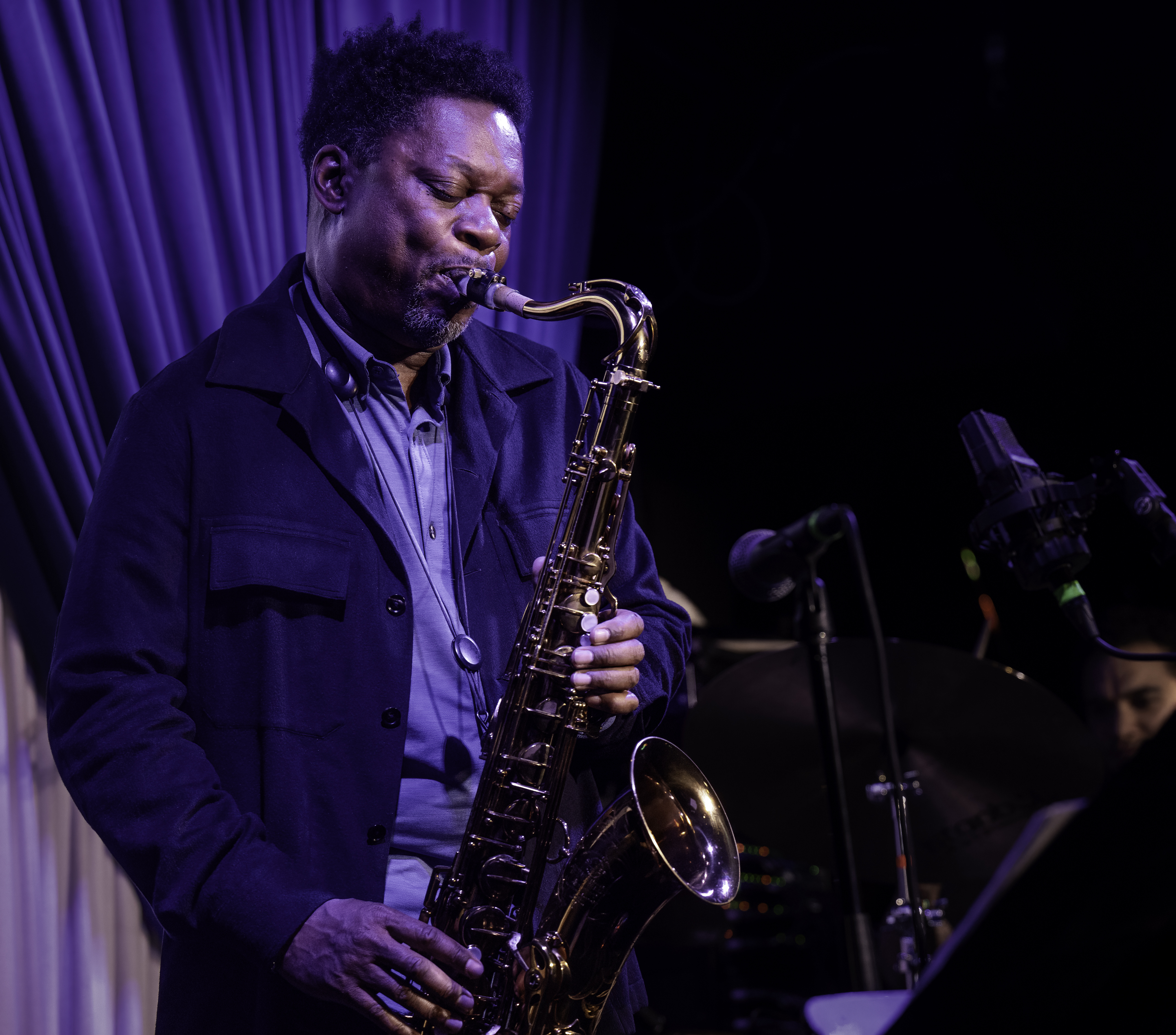 Ravi Coltrane Trio at the Blue Note in New York City